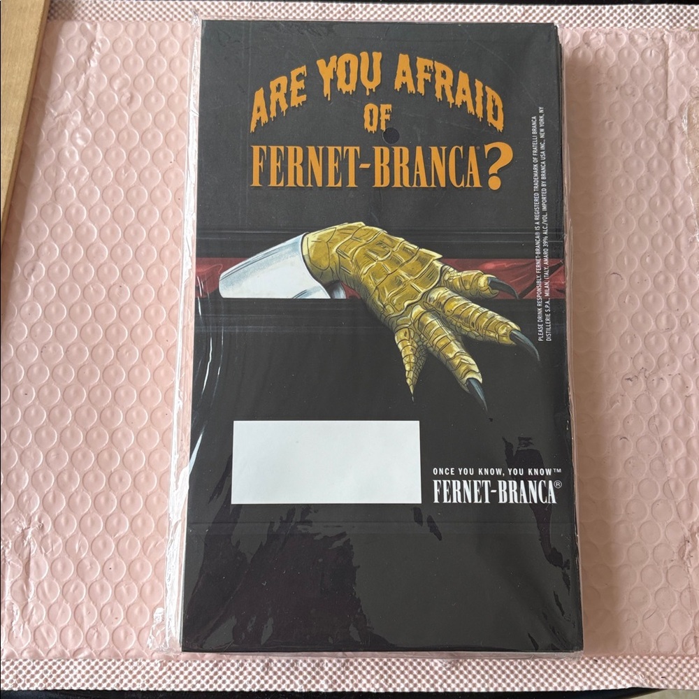 10 Fernet Branca Table Tents